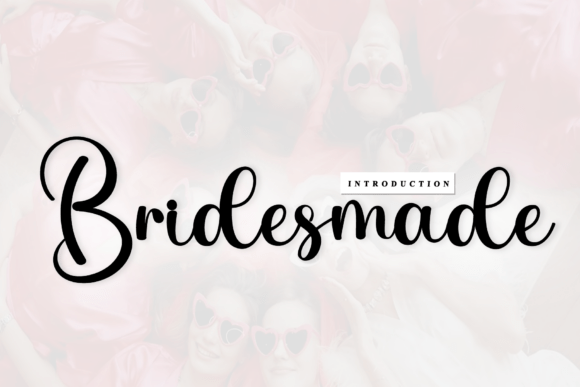 Bridesmade: The Script Font for Artisan Branding
