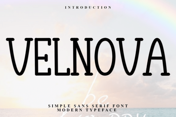 Bring Holiday Magic to Every Design with the Velnova Typeface