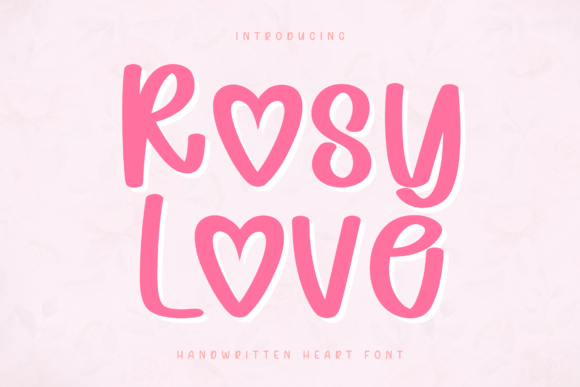 Designing with Heart: The Rosy Love Font Experience