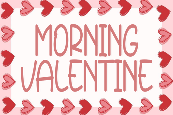 Discover the Elegant Flow of Morning Valentine
