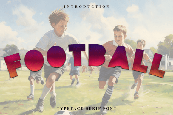 Football: The Soft, Versatile Typeface for Creative Brands