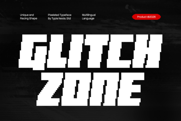 Glitch Zone: Where Pixel Art Meets High-Octane Design