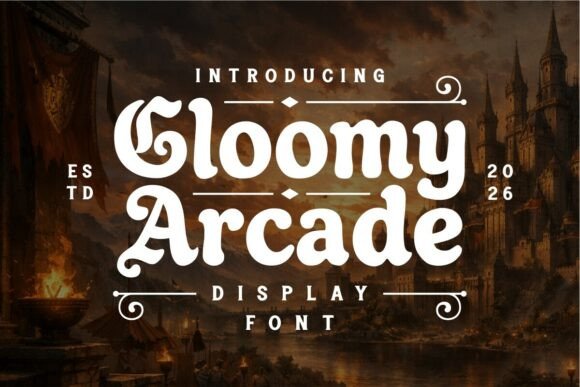 Gloomy Arcade: Where Retro Pixels Meet Dark Fantasy