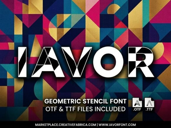 Iavor: The All-Caps Display Font Making Headlines