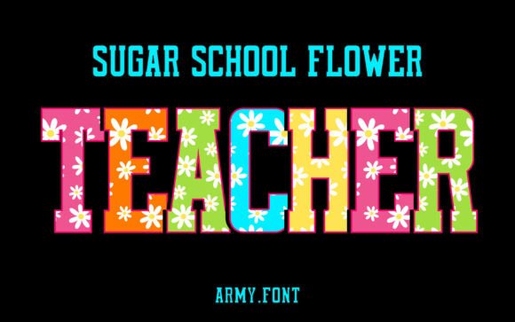 Infuse Your Classroom and Projects with Dynamic Sugar School Flower