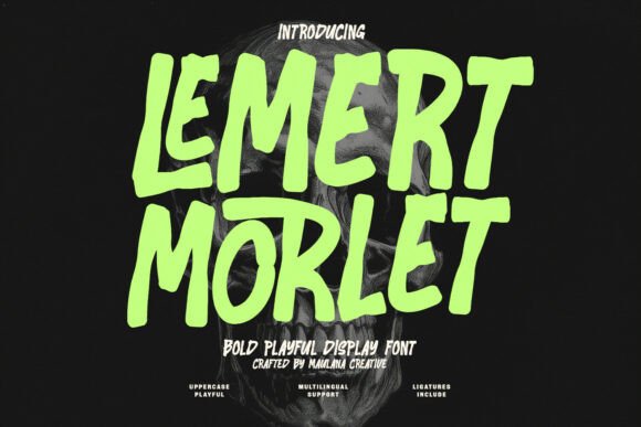 Lemert Morlet: A Typeface with a Handmade Heart
