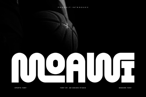 Moawi: A Bold Typeface for Modern Branding
