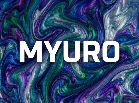 Myuro: The Decorative Typeface That Commands Attention