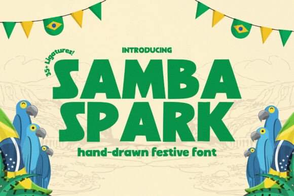 Samba Spark: A Typeface That Dances Off the Page