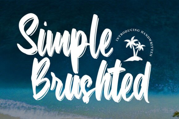 Simple Brushted: Unleashing Raw Energy in Your Designs