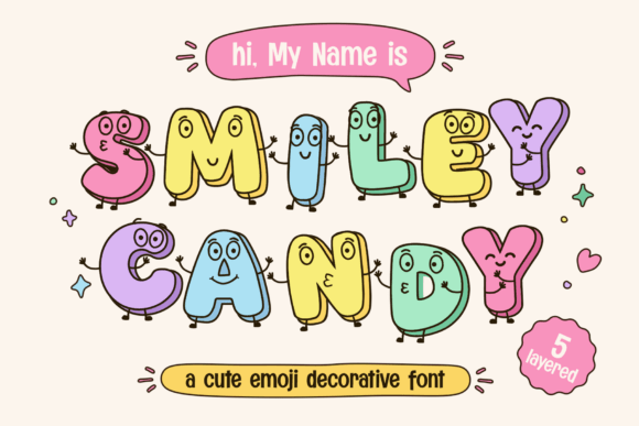 Smiley Candy: Infusing Joyful Energy into Your Visuals