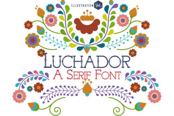 Step Into the Ring: The Bold Spirit of the Luchador Typeface