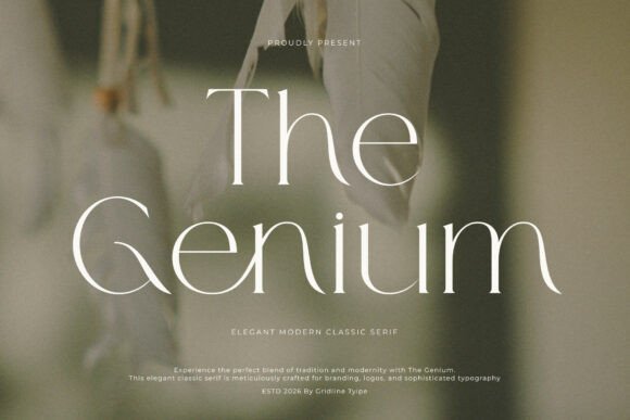 The Genium: Where Poetic Soul Meets Sharp Editorial Edge