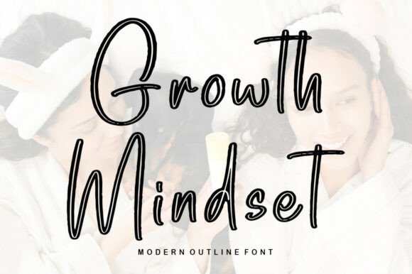 The Handwritten Font That Feels Like a Warm Hug: Meet Growth Mindset