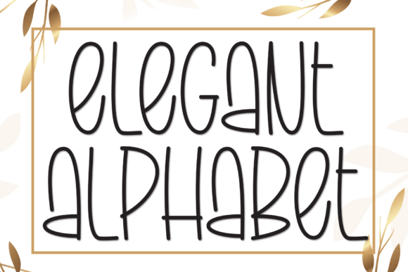 Unlocking the Versatile Soul of the Elegant Alphabet Typeface