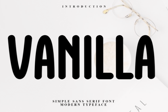 Vanilla: Capturing Holiday Spirit in Every Letterform