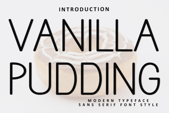 Vanilla Pudding: A Festive Typeface for Holiday Cheer