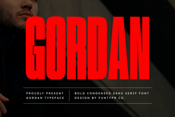 Why Gordan is the Go-To Typeface for High-Impact Visuals